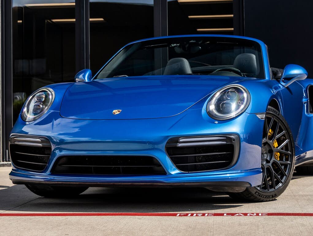 2017 Porsche 911 Turbo S Cabriolet AWD photo 7 of 24