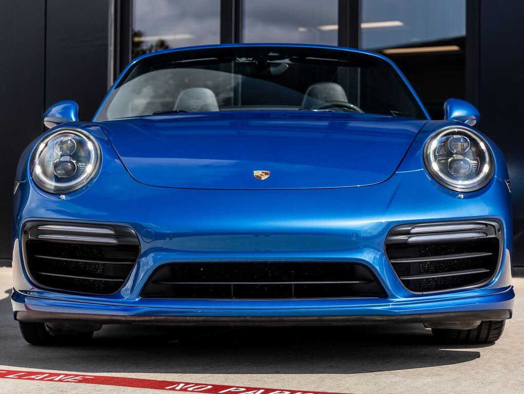 2017 Porsche 911 Turbo S Cabriolet AWD photo 8 of 24