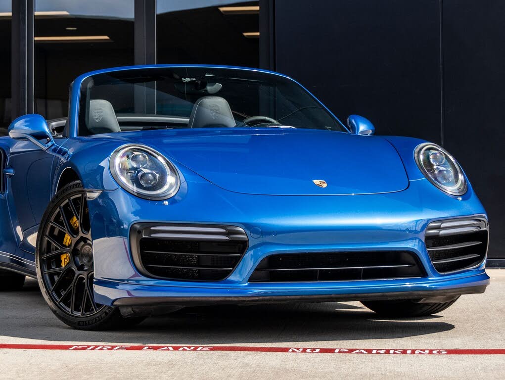 2017 Porsche 911 Turbo S Cabriolet AWD photo 9 of 24