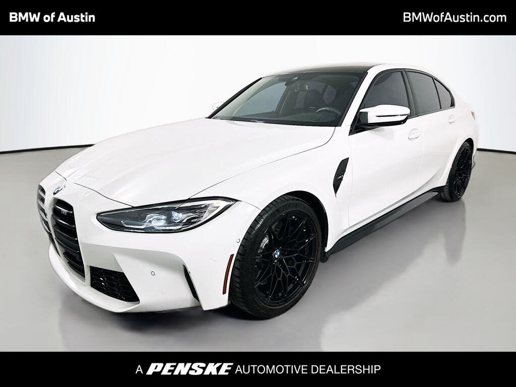 2021 BMW M3 RWD - $63,453