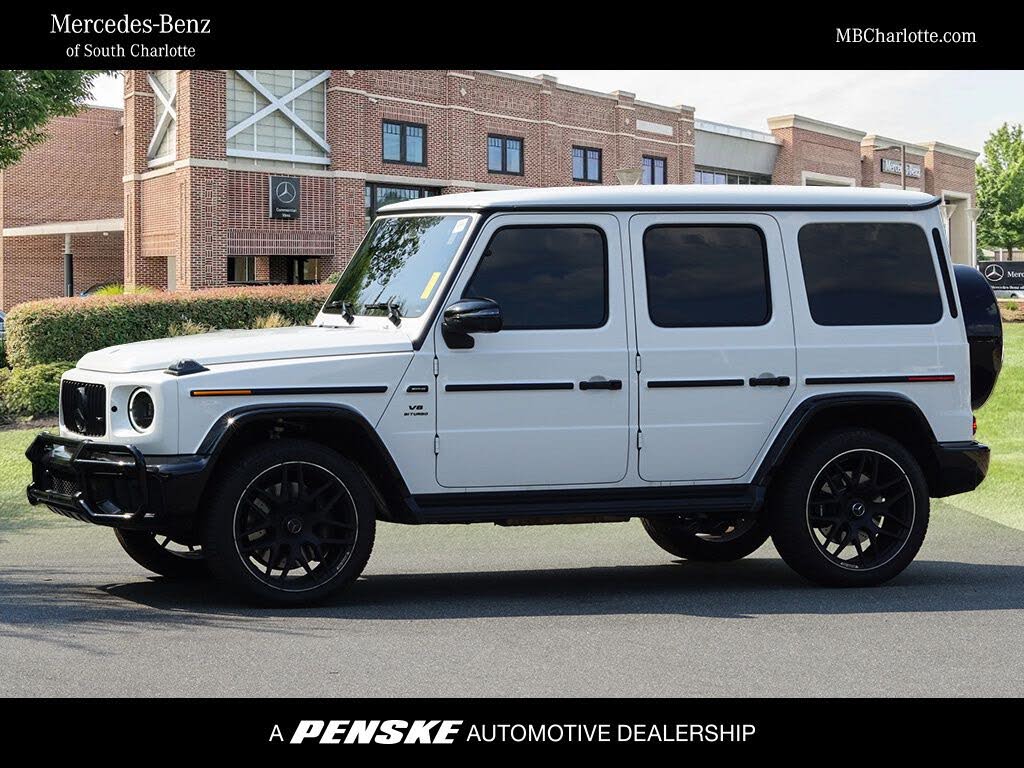 2026 Mercedes-Benz G-Class AMG G 63 4MATIC