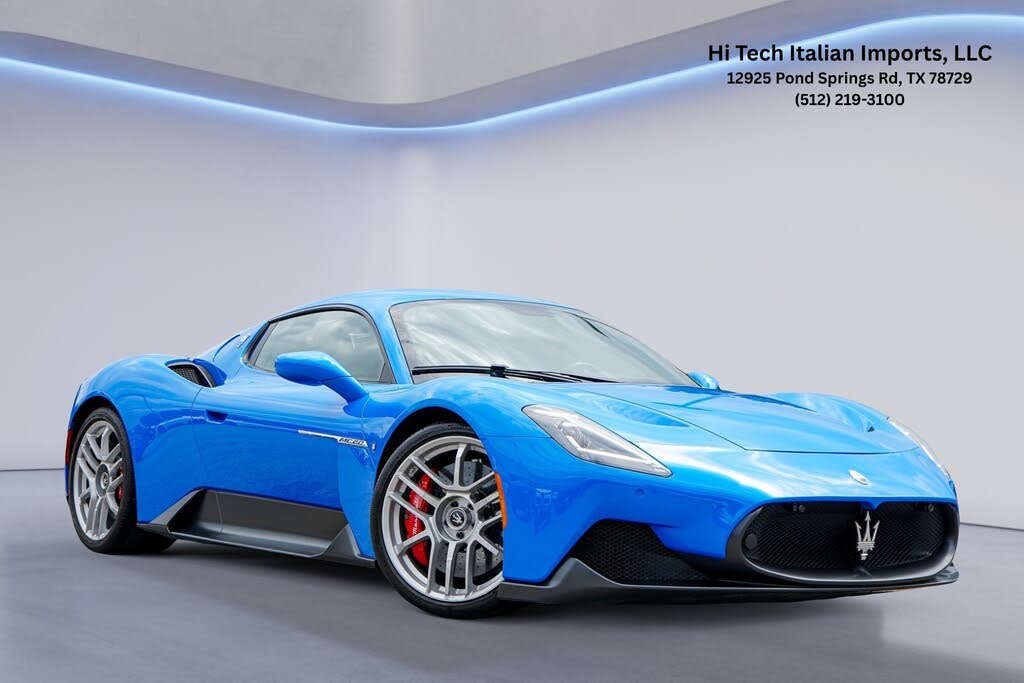 2022 Maserati MC20 RWD - $193,995