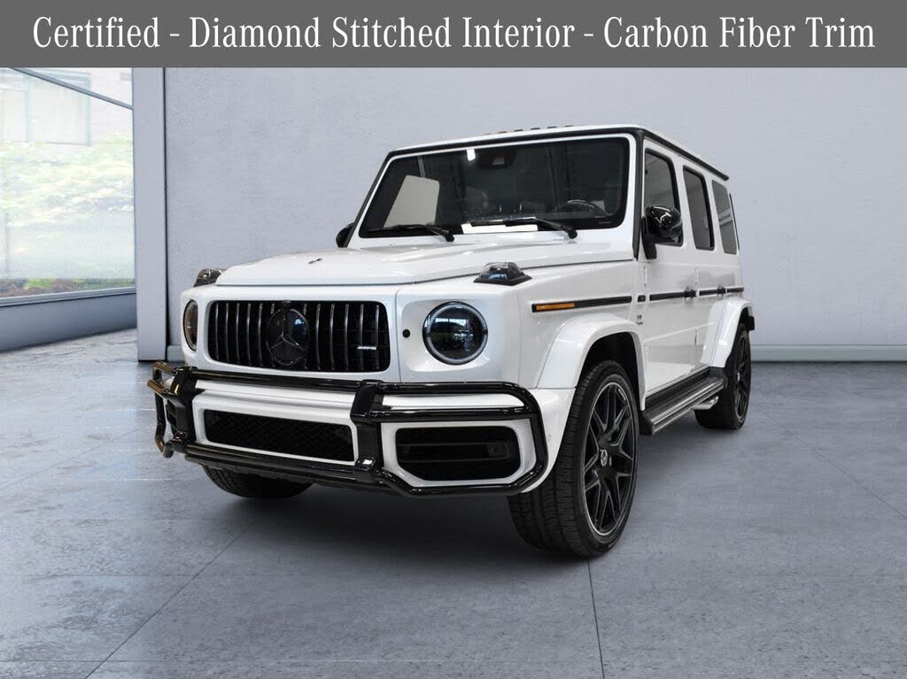 2023 Mercedes-Benz G-Class AMG G 63 4MATIC