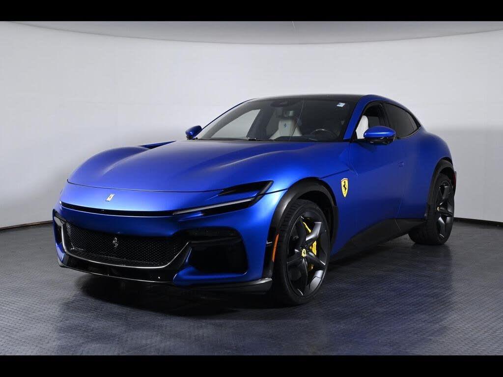 2026 Ferrari Purosangue AWD