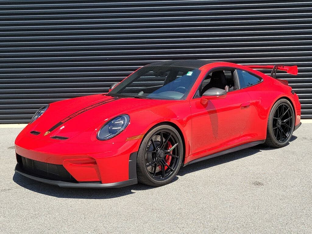 2026 Porsche 911 GT3 Coupe RWD