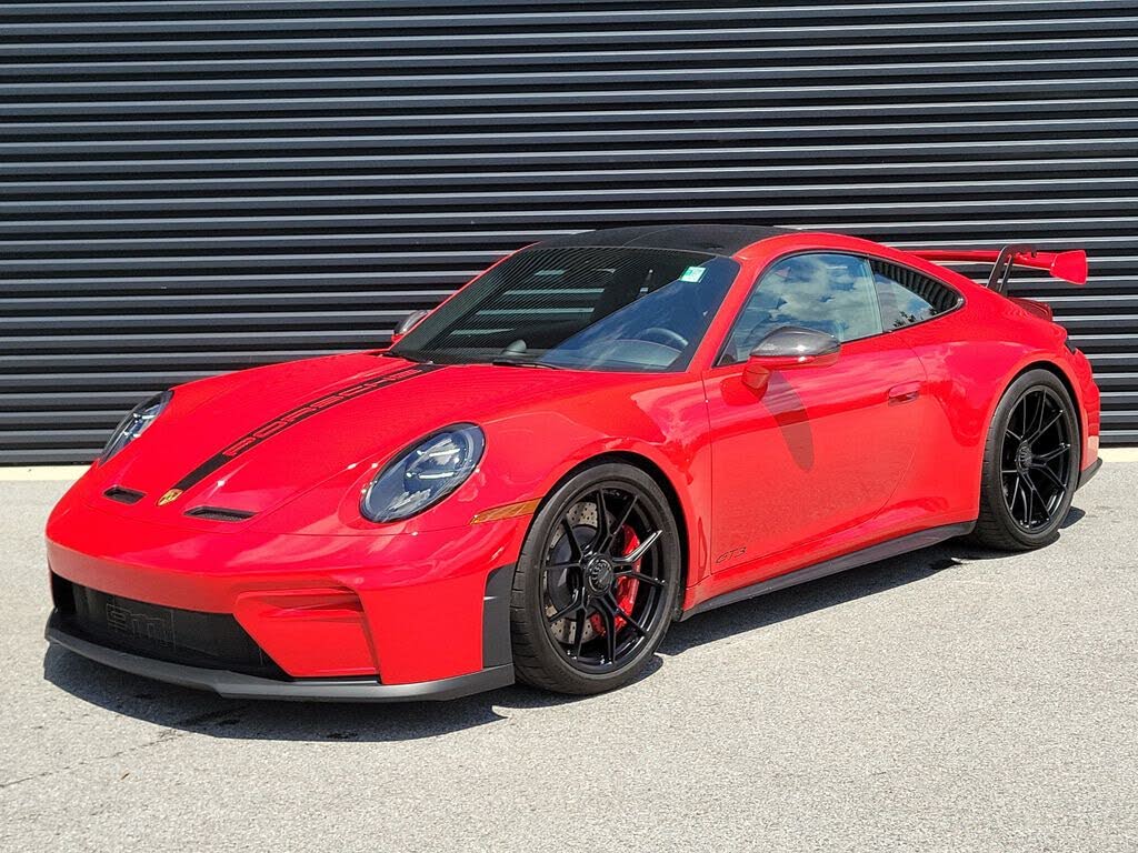2026 Porsche 911 GT3 Coupe RWD