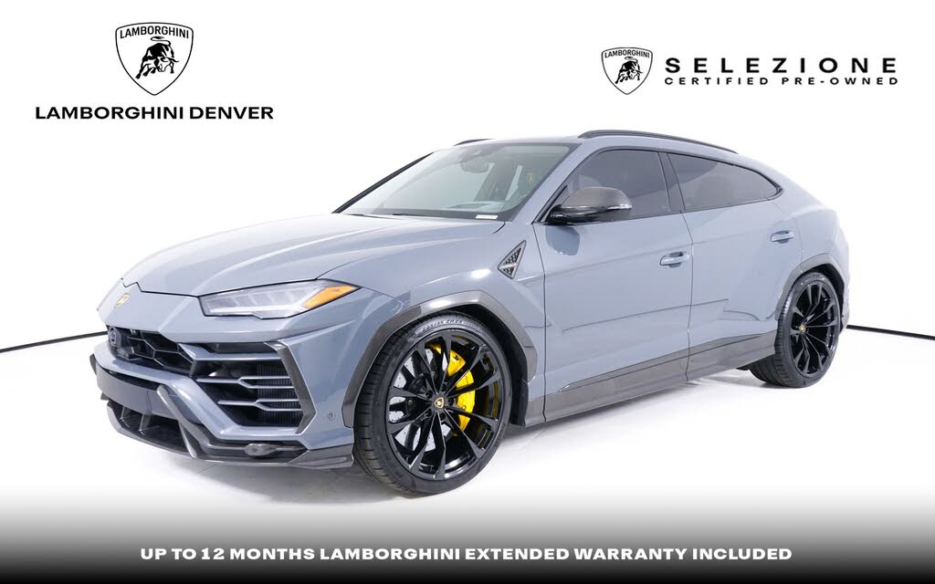 2022 Lamborghini Urus AWD