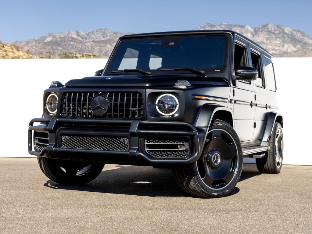 2023 Mercedes-Benz G-Class AMG G 63 4MATIC