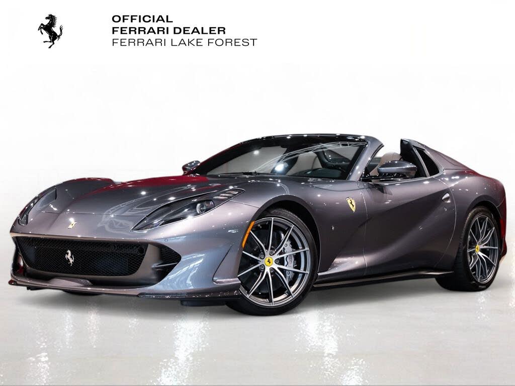 2021 Ferrari 812 GTS RWD - $869,000
