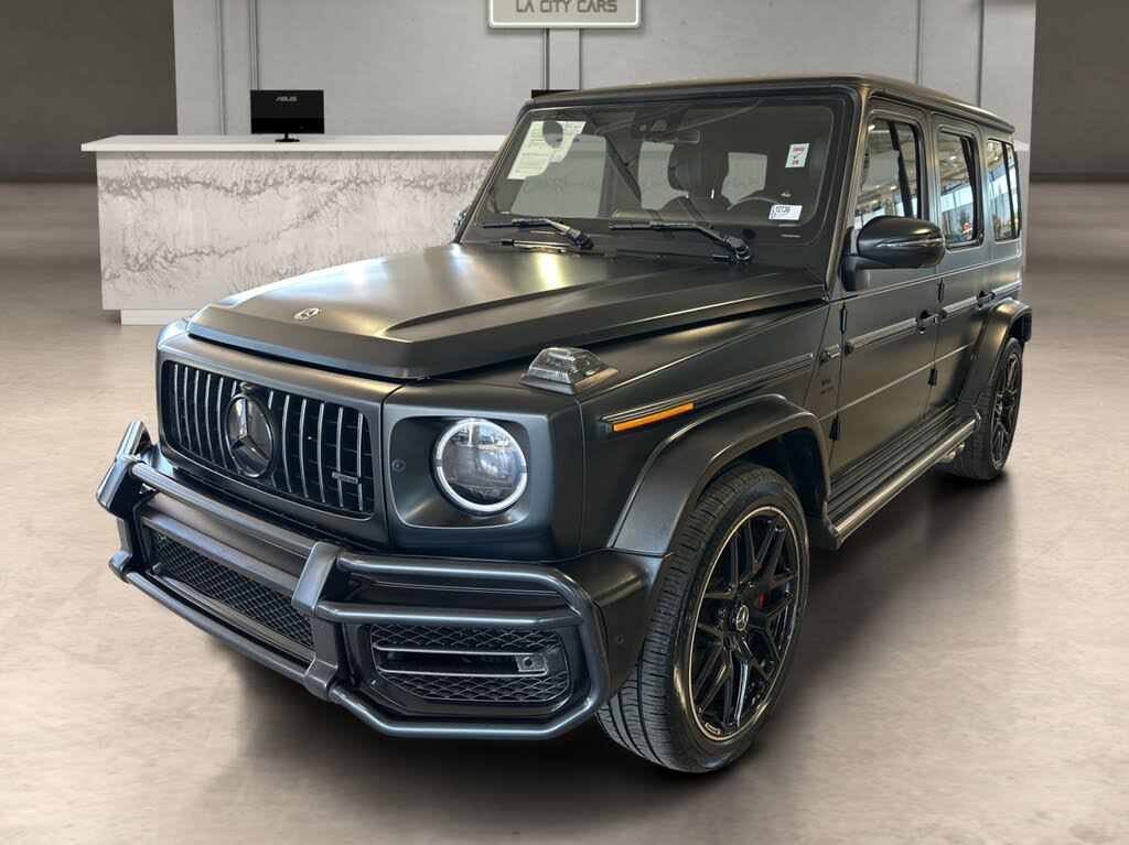 2022 Mercedes-Benz G-Class AMG G 63 4MATIC - $131,748