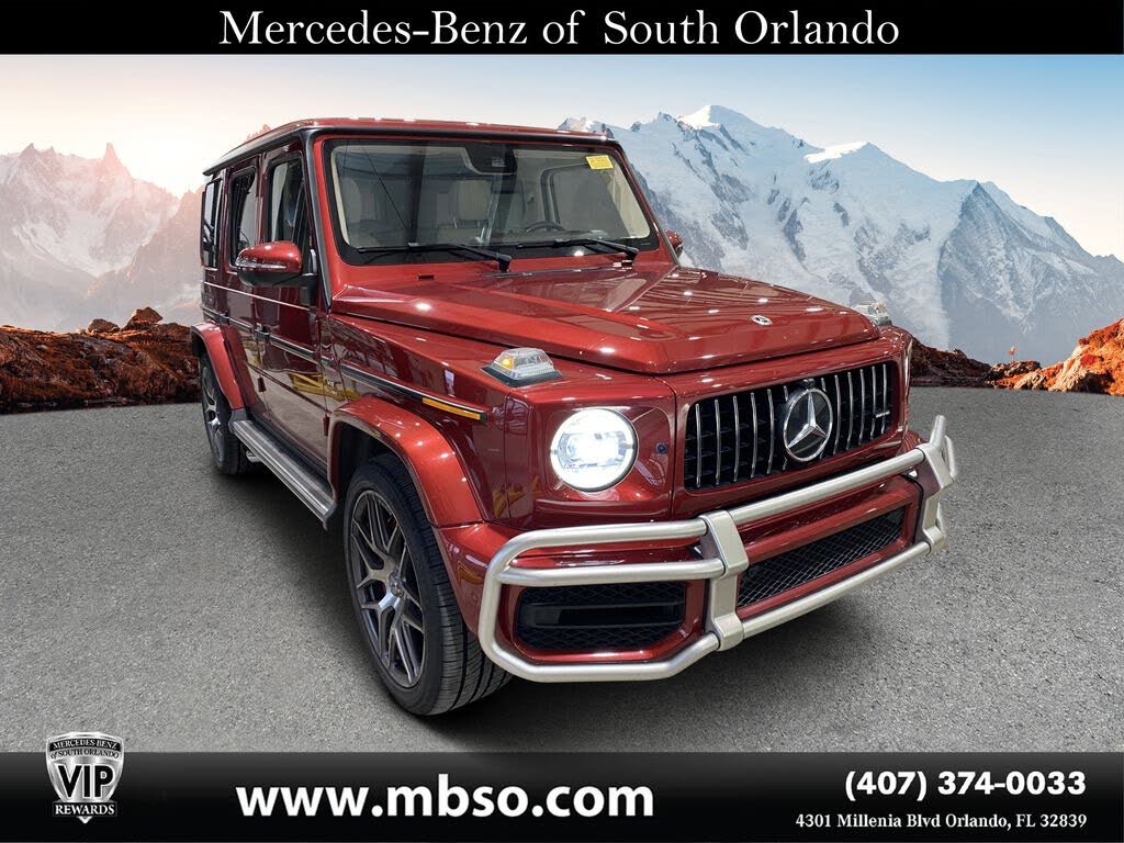 2024 Mercedes-Benz G-Class AMG G 63 4MATIC