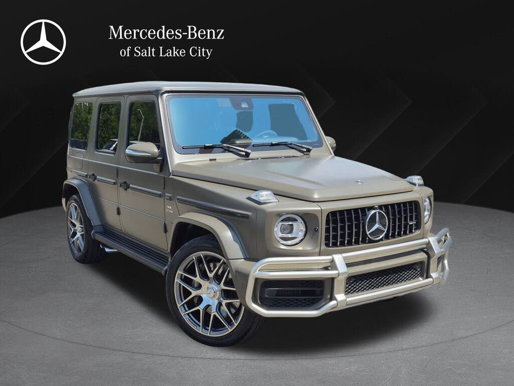 2024 Mercedes-Benz G-Class AMG G 63 4MATIC
