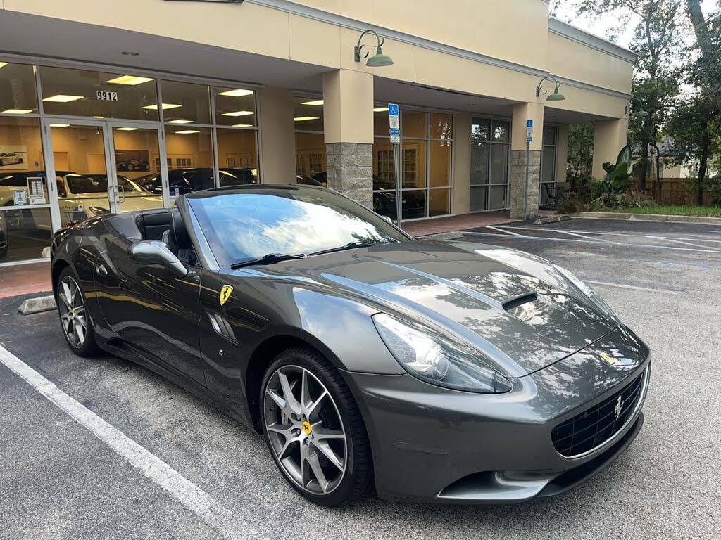 2011 Ferrari California Roadster - $108,900