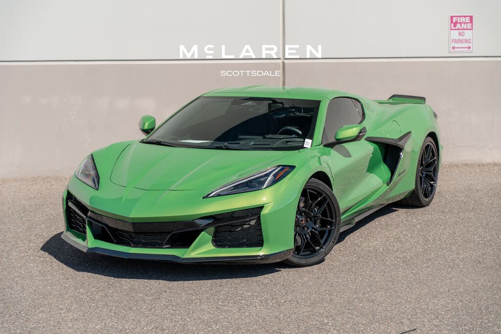 2026 Chevrolet Corvette Z06 1LZ Coupe RWD