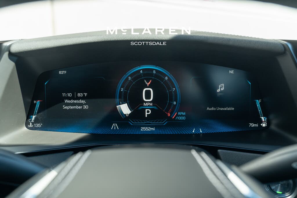 2026 Chevrolet Corvette Z06 1LZ Coupe RWD photo 14