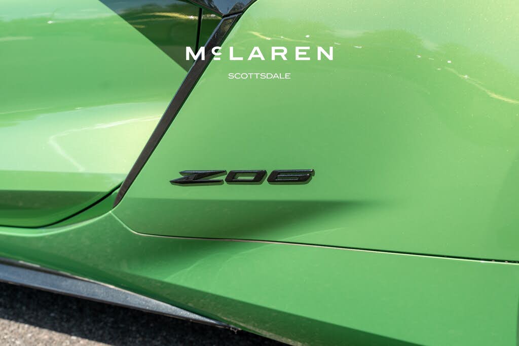 2026 Chevrolet Corvette Z06 1LZ Coupe RWD photo 20