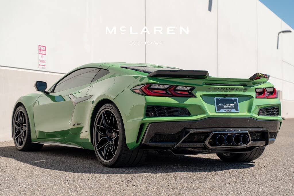 2026 Chevrolet Corvette Z06 1LZ Coupe RWD photo 5