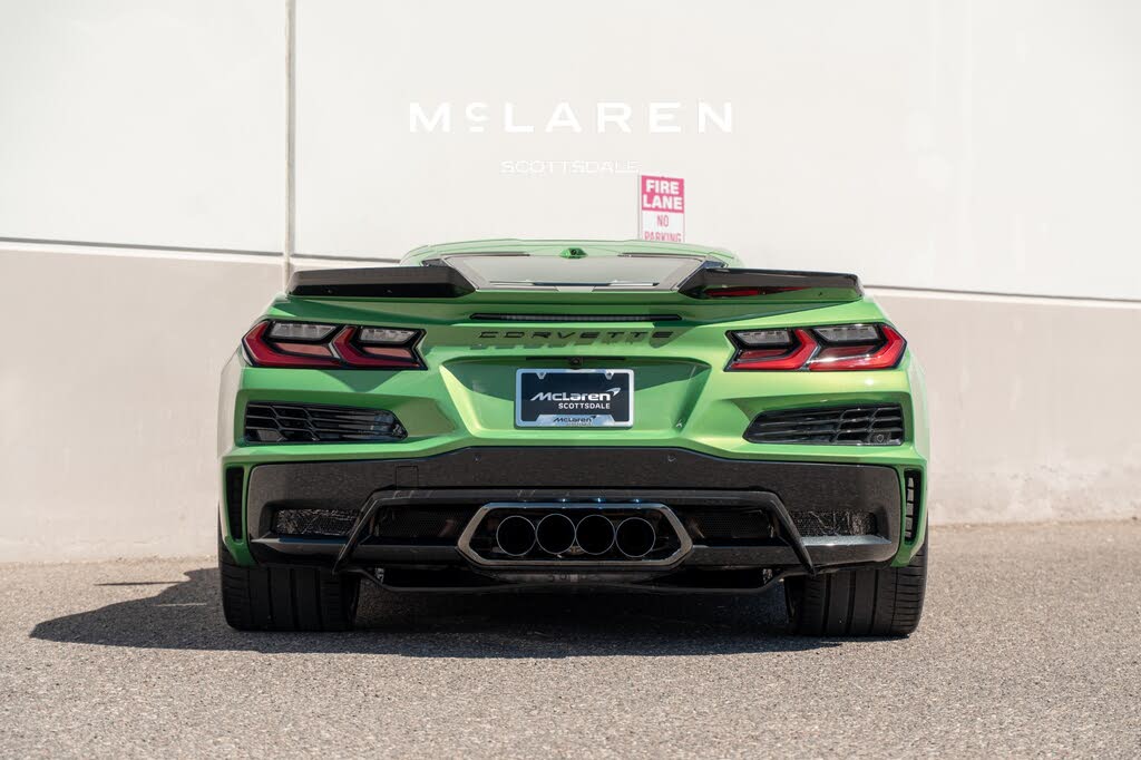 2026 Chevrolet Corvette Z06 1LZ Coupe RWD photo 6