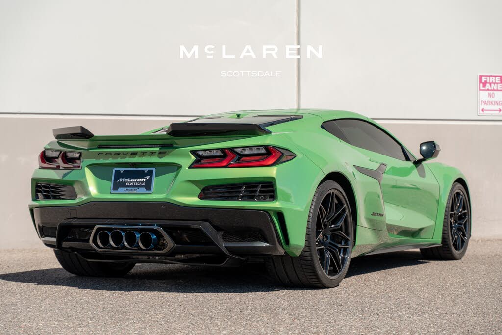 2026 Chevrolet Corvette Z06 1LZ Coupe RWD photo 7