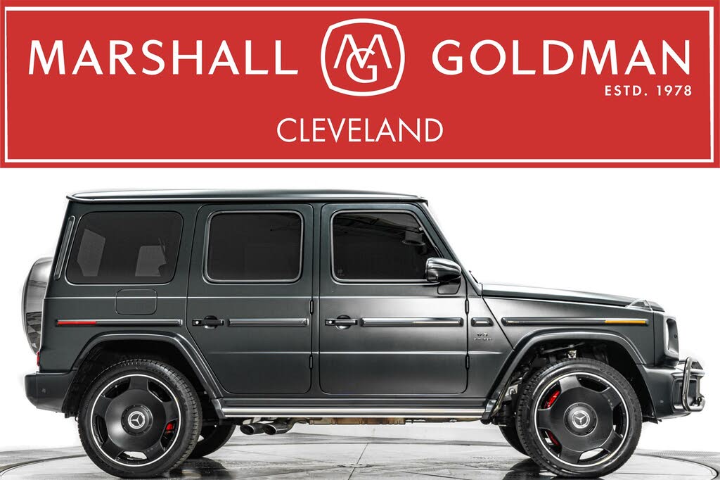 2026 Mercedes-Benz G-Class AMG G 63 4MATIC