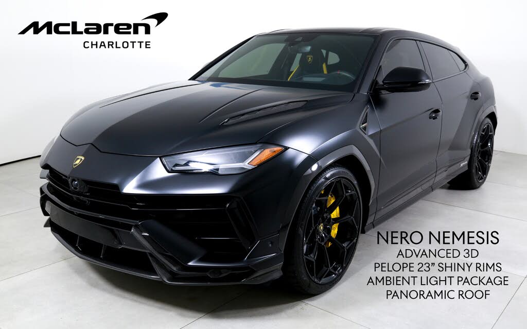 2024 Lamborghini Urus Performante AWD