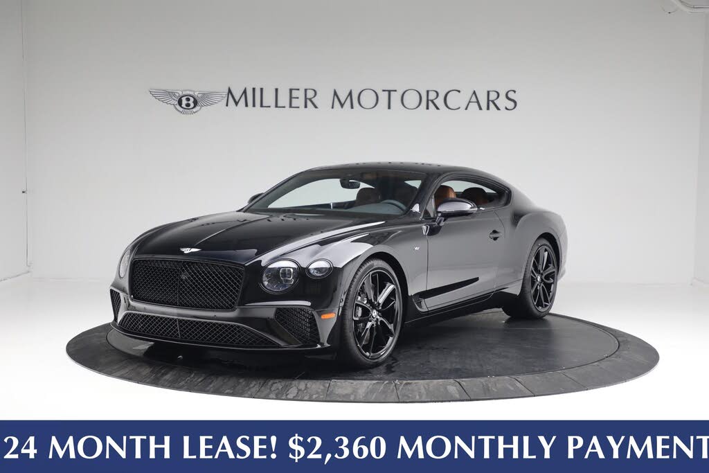 2022 Bentley Continental GT V8 AWD