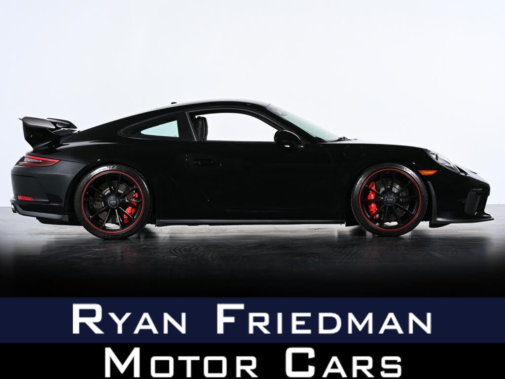 2018 Porsche 911 GT3 Coupe RWD
