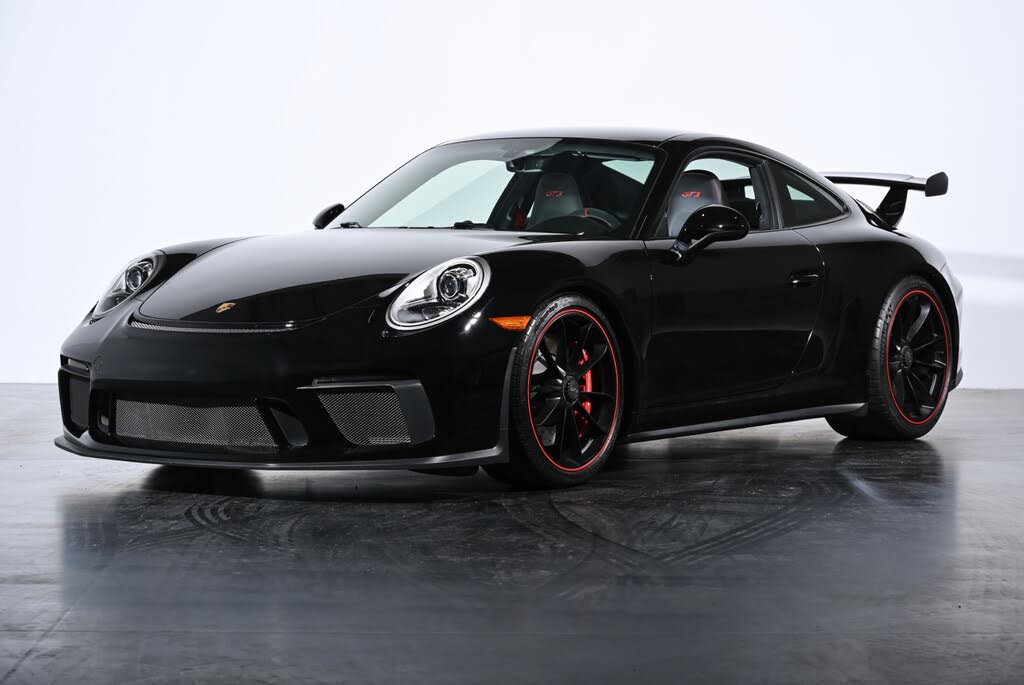 2018 Porsche 911 GT3 Coupe RWD photo 2