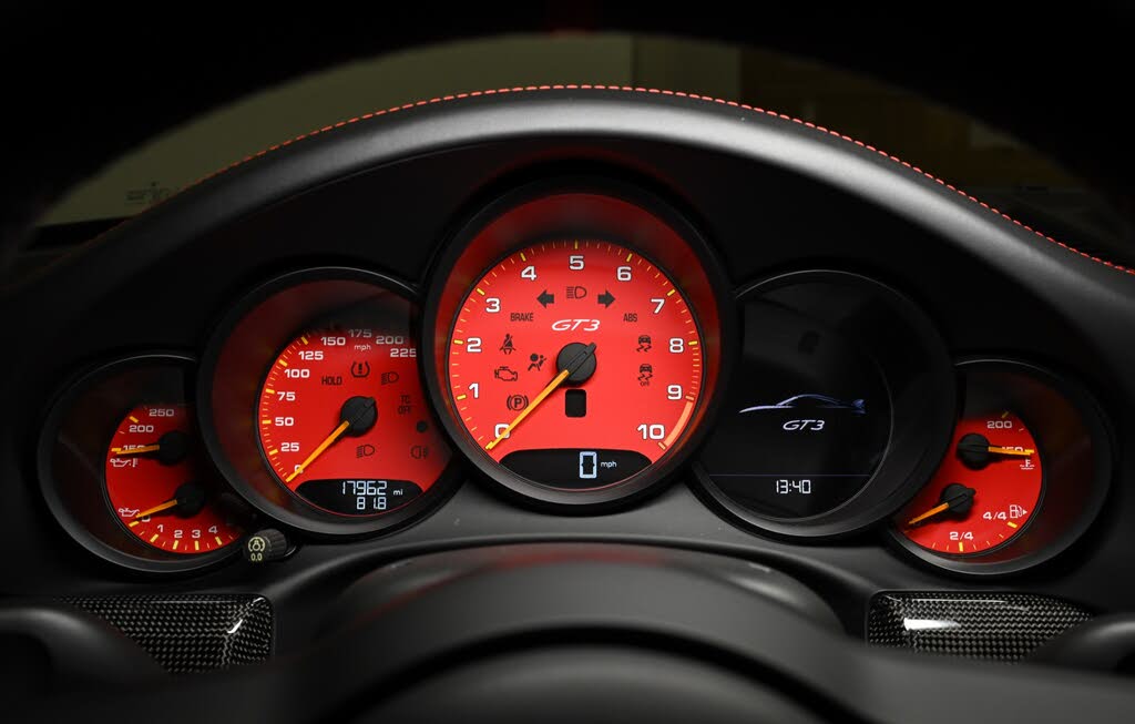 2018 Porsche 911 GT3 Coupe RWD photo 18