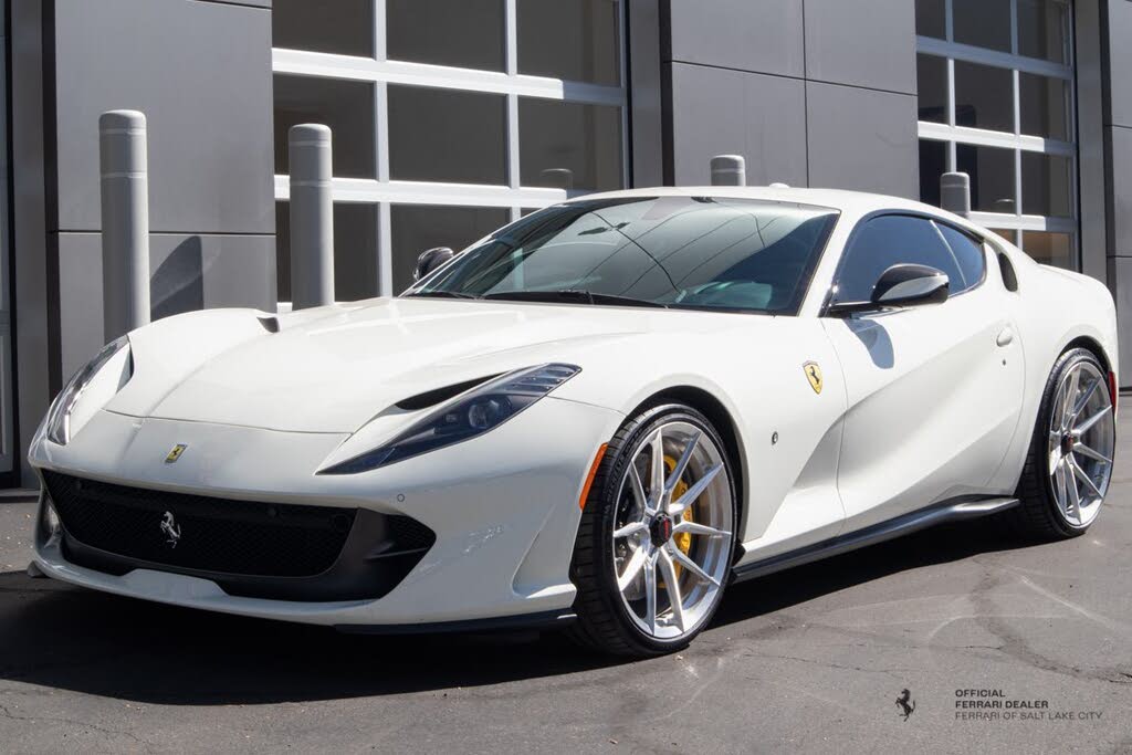2018 Ferrari 812 Superfast RWD - $488,650
