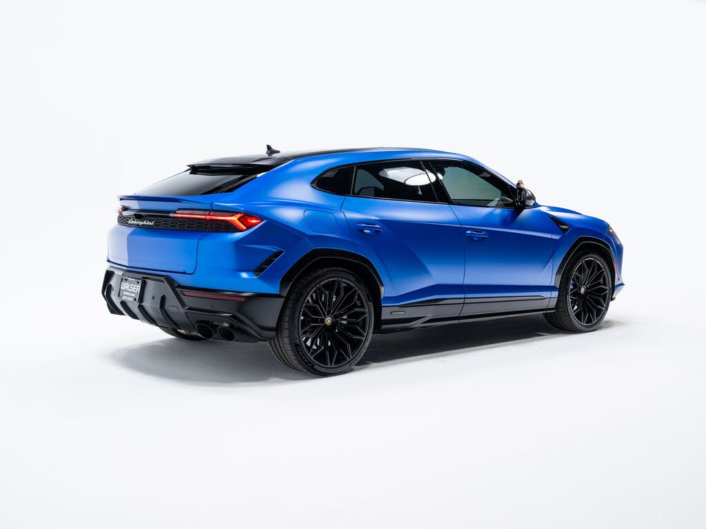 2025 Lamborghini Urus SE AWD photo 5