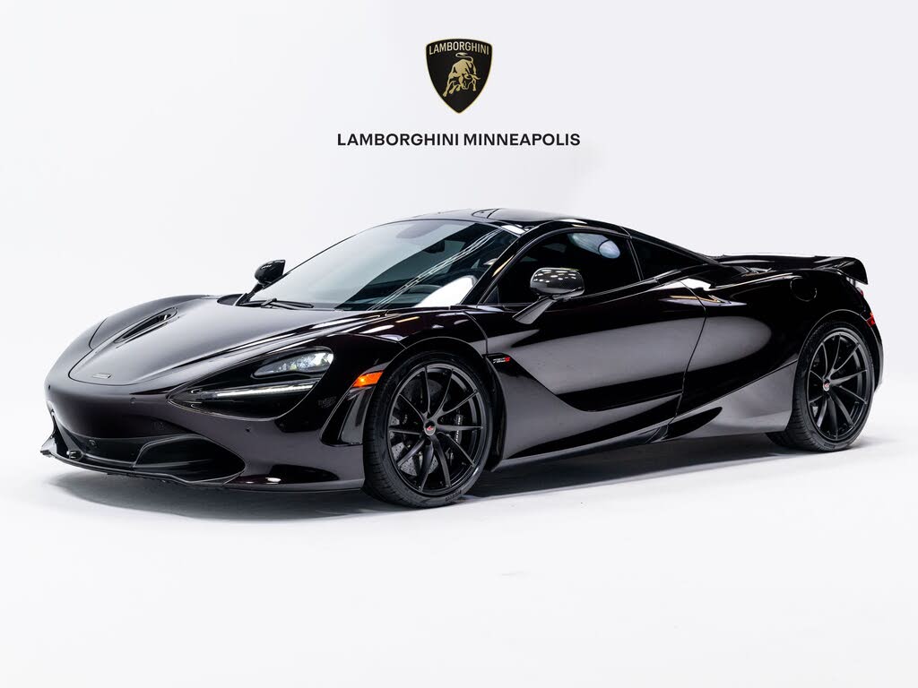 2018 McLaren 720S Luxury RWD - $268,888