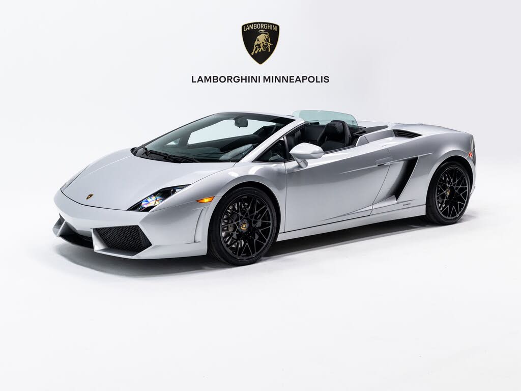 2011 Lamborghini Gallardo LP 560-4 Spyder AWD
