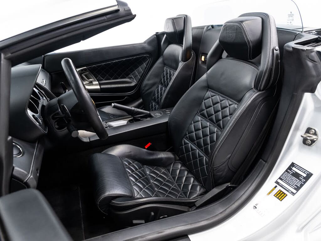 2011 Lamborghini Gallardo LP 560-4 Spyder AWD photo 15