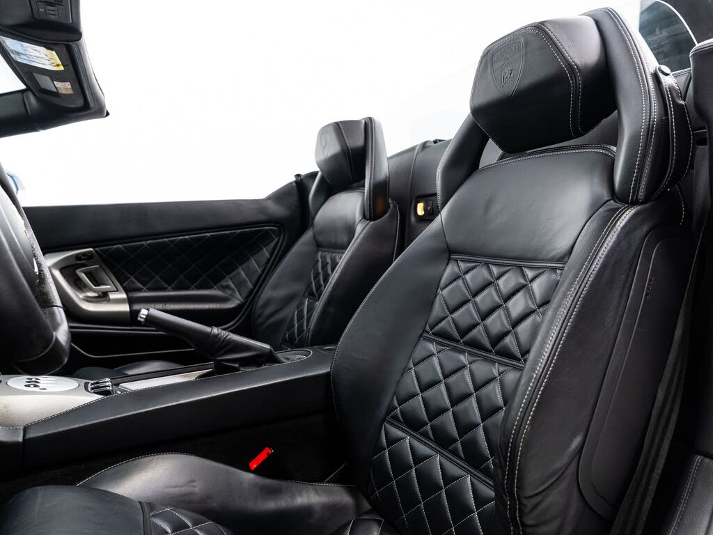 2011 Lamborghini Gallardo LP 560-4 Spyder AWD photo 16