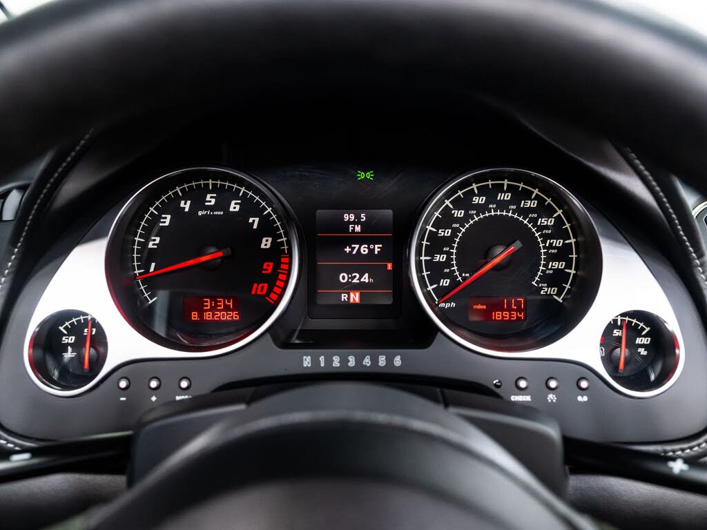 2011 Lamborghini Gallardo LP 560-4 Spyder AWD photo 18