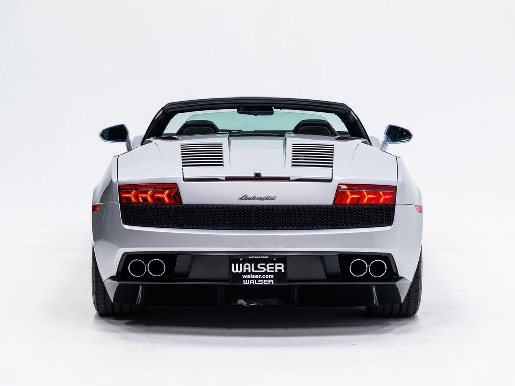 2011 Lamborghini Gallardo LP 560-4 Spyder AWD photo 4