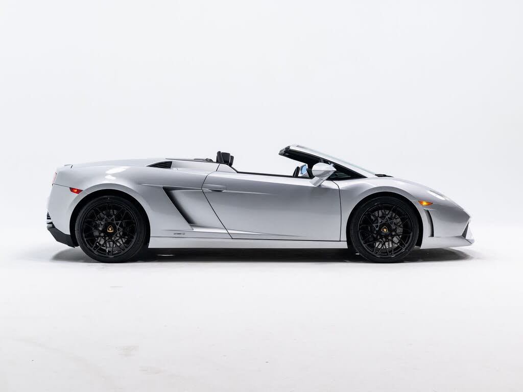 2011 Lamborghini Gallardo LP 560-4 Spyder AWD photo 6