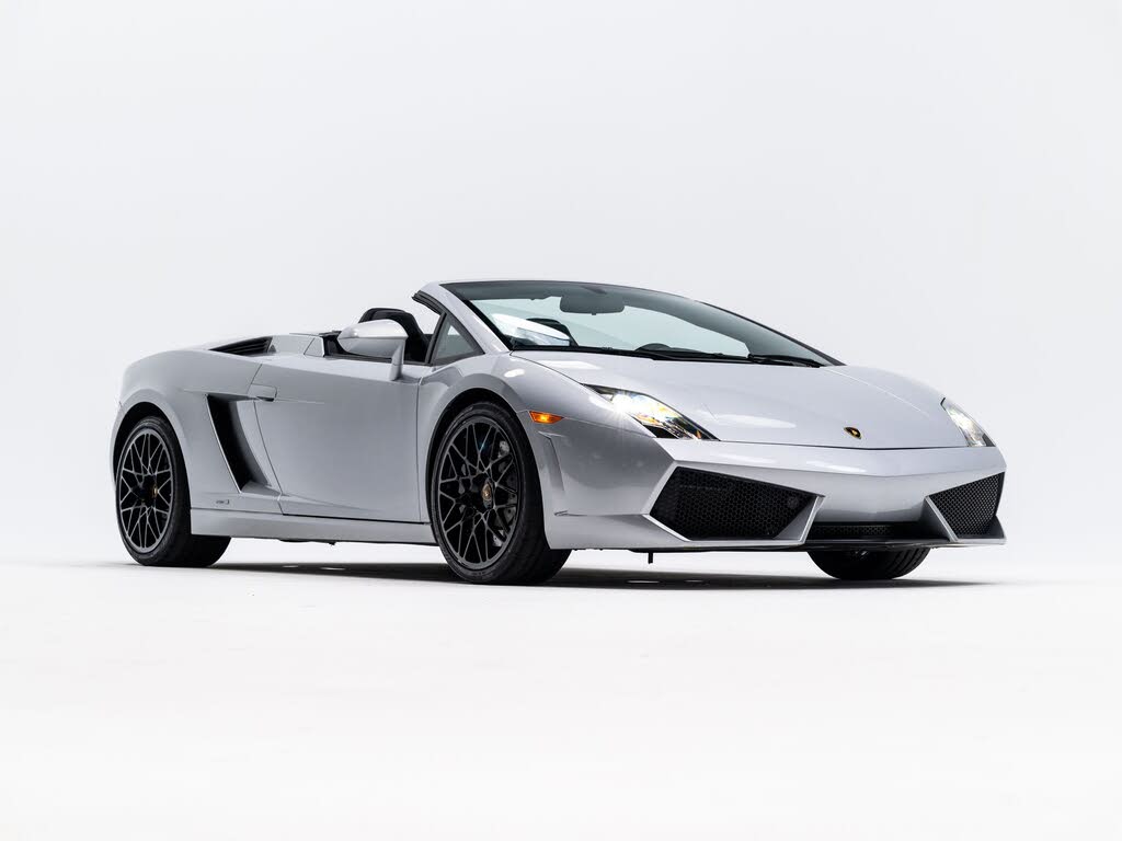 2011 Lamborghini Gallardo LP 560-4 Spyder AWD photo 7