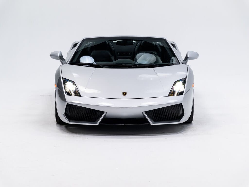 2011 Lamborghini Gallardo LP 560-4 Spyder AWD photo 8