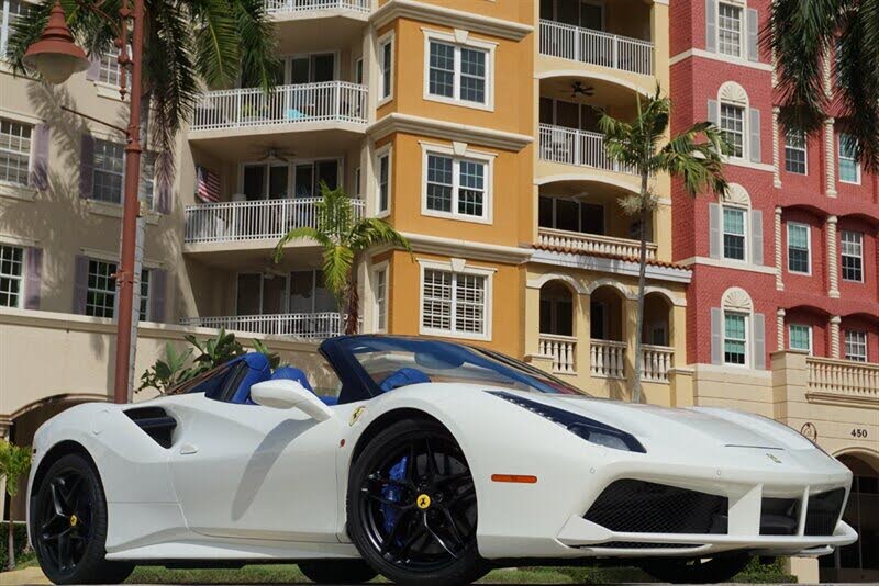 2018 Ferrari 488 Spider RWD - $339,900