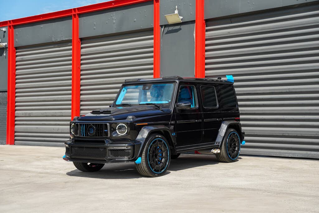 2024 Mercedes-Benz G-Class AMG G 63 4MATIC - $249,999