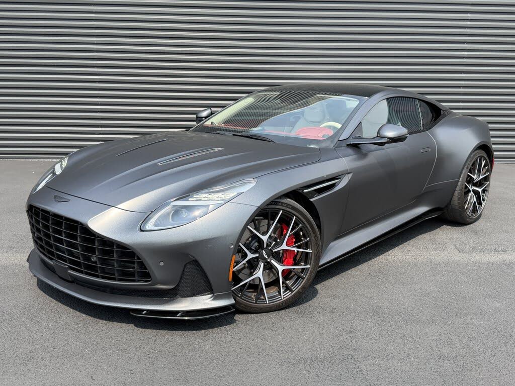 2024 Aston Martin DB12 V8 Coupe RWD - $218,895