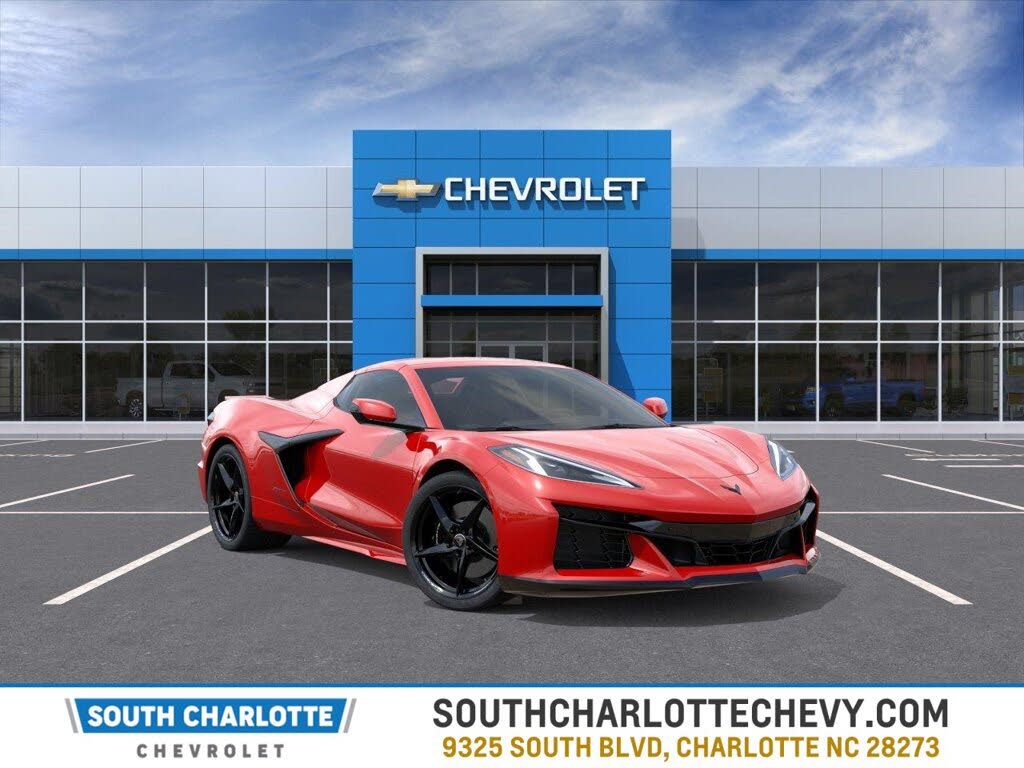 2027 Chevrolet Corvette Z06 3LZ Convertible RWD - $139,988