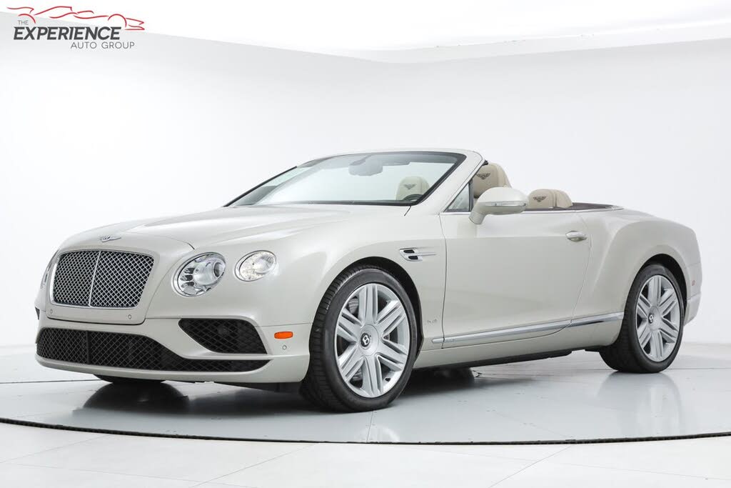 2016 Bentley Continental GTC W12 AWD