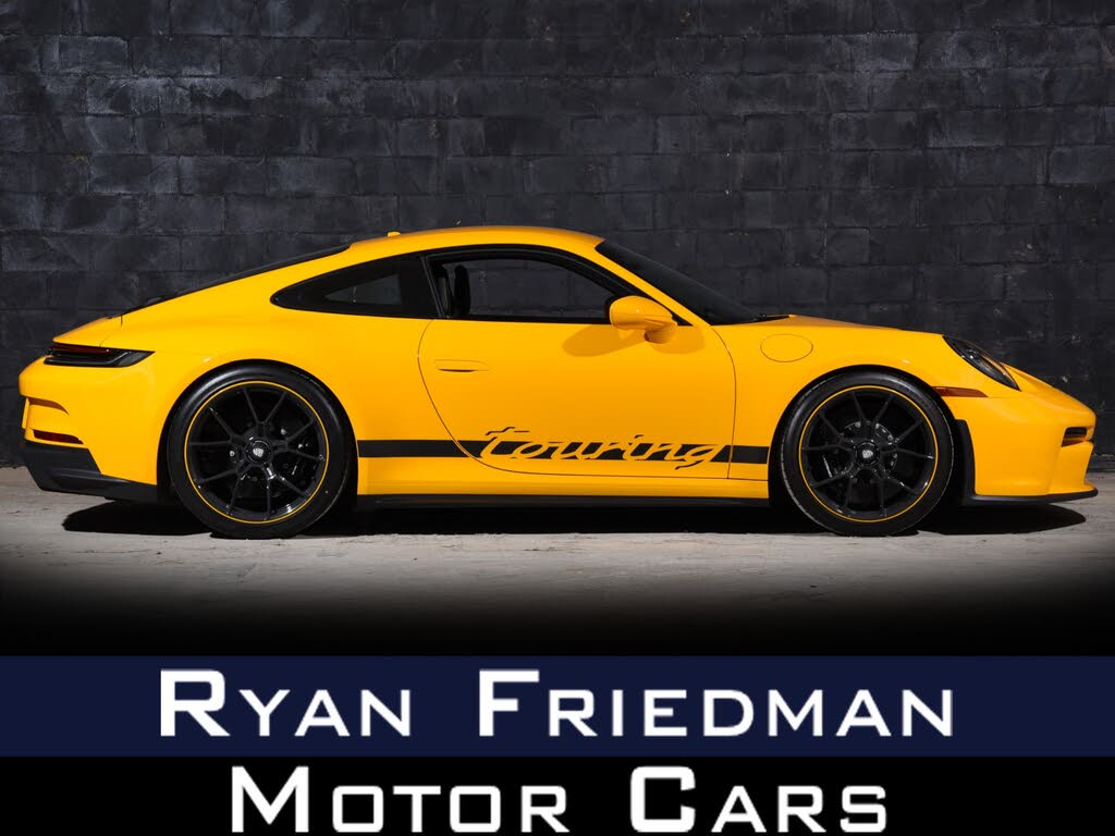 2022 Porsche 911 GT3 Touring Coupe RWD - $369,995