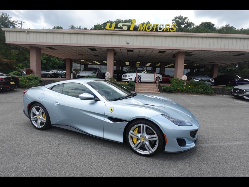 2019 Ferrari Portofino Convertible RWD