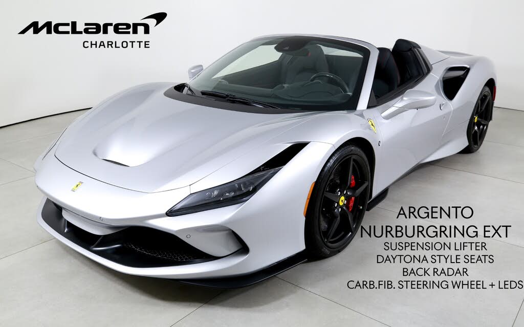 2022 Ferrari F8 Spider RWD