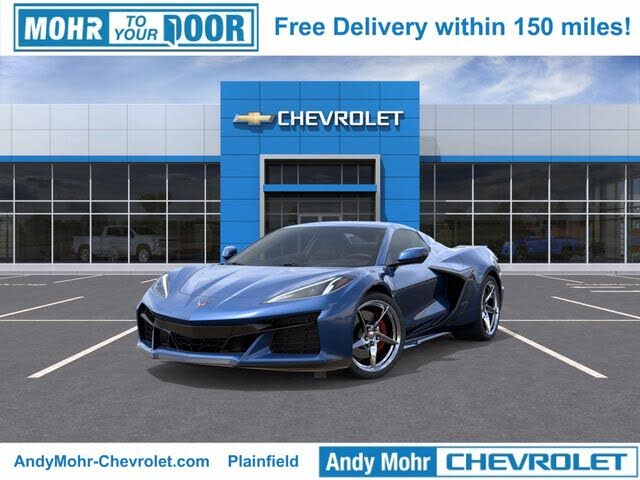 2027 Chevrolet Corvette Z06 3LZ Convertible RWD