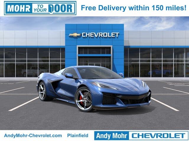 2027 Chevrolet Corvette Z06 3LZ Convertible RWD photo 2